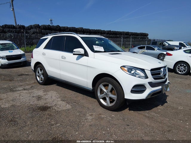2018 MERCEDES-BENZ GLE 4MATIC