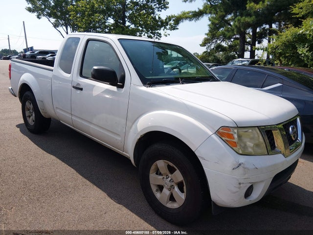 2012 NISSAN FRONTIER SV