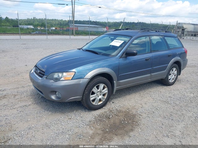 2005 Subaru OUTBACK 2.5I photo 2