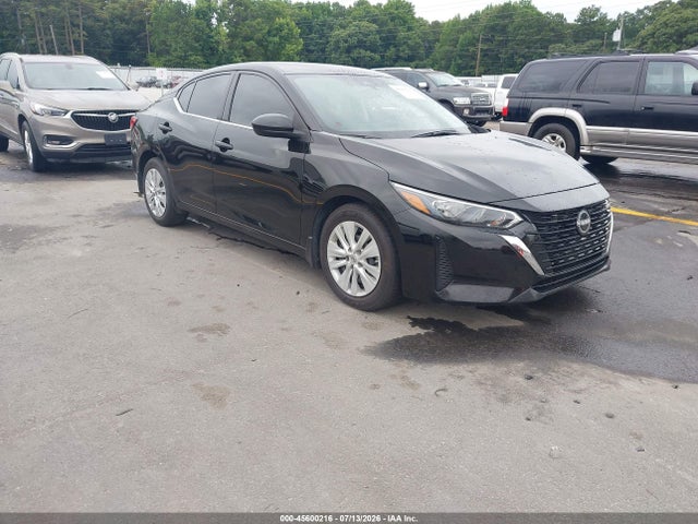 2024 NISSAN SENTRA S XTRONIC CVT
