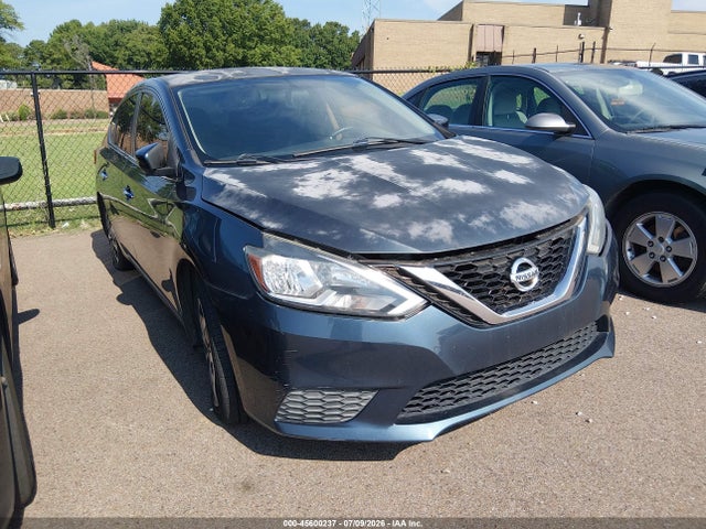 2016 NISSAN SENTRA SV