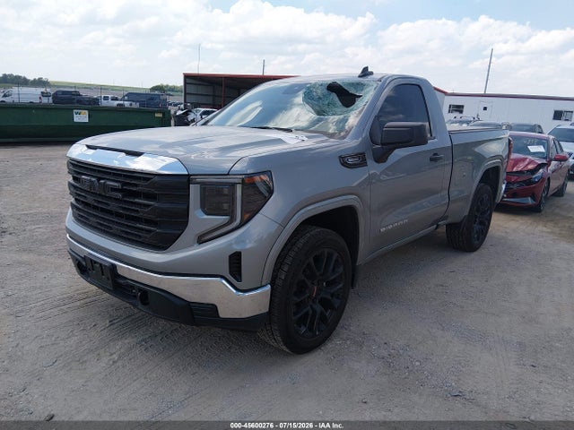 2025 GMC SIERRA 1500 4WD STANDARD BOX PRO — фото 2