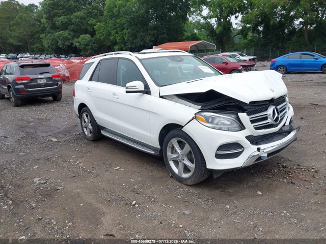 2016 MERCEDES-BENZ GLE 