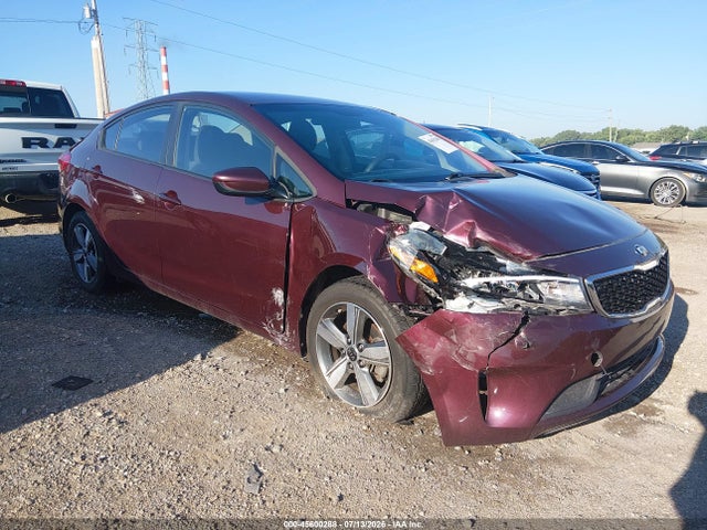 2018 KIA FORTE LX