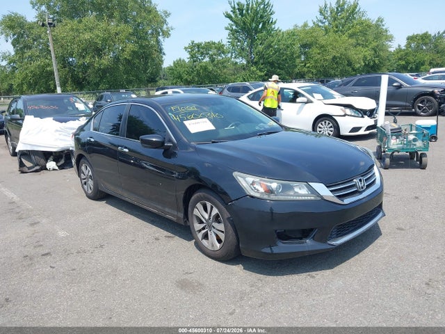 2015 HONDA ACCORD LX