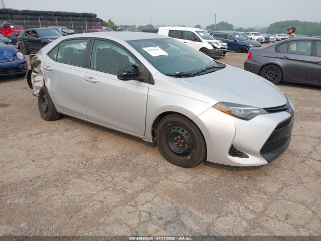 2017 TOYOTA COROLLA LE