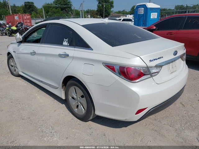 2014 Hyundai SONATA HYBRID — фото 3