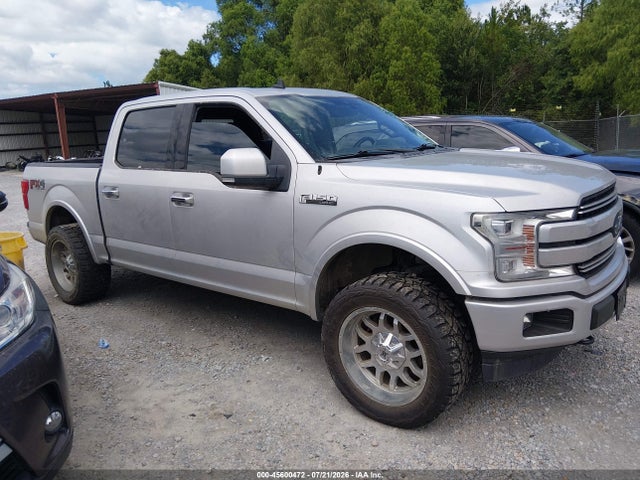 2019 FORD F-150 LARIAT
