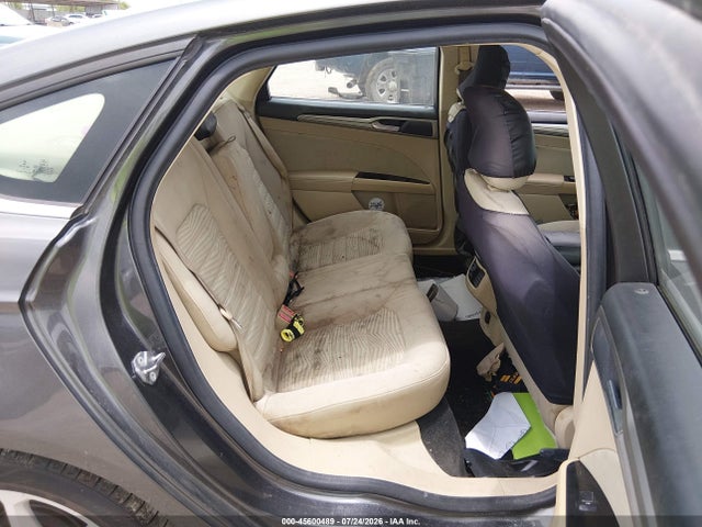 2016 FORD FUSION SE — фото 8