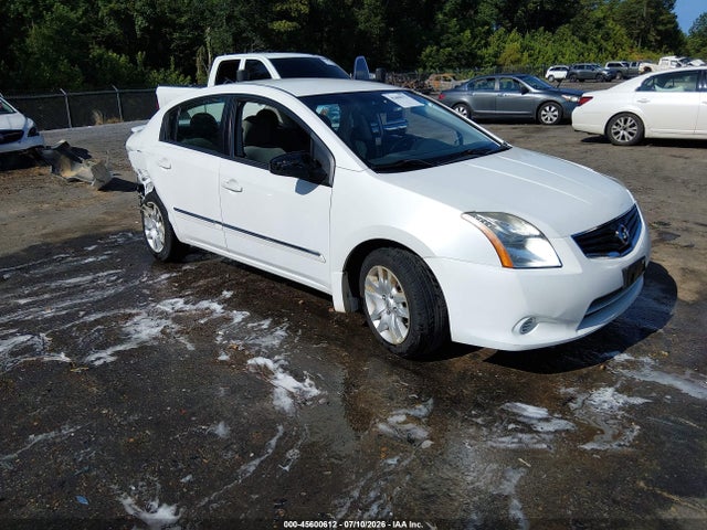 2012 NISSAN SENTRA 2.0 S