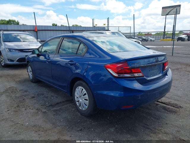 2014 Honda CIVIC LX 照片 3