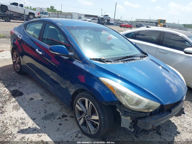 2015 HYUNDAI ELANTRA LIMITED
