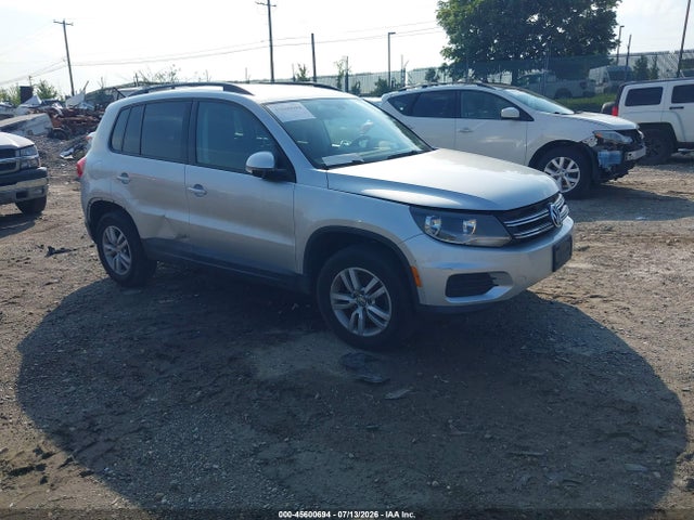 2017 VOLKSWAGEN TIGUAN 2.0T/2.0T S