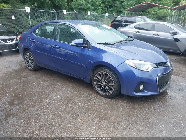 2016 TOYOTA COROLLA S PLUS