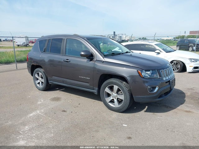 2017 JEEP COMPASS HIGH ALTITUDE