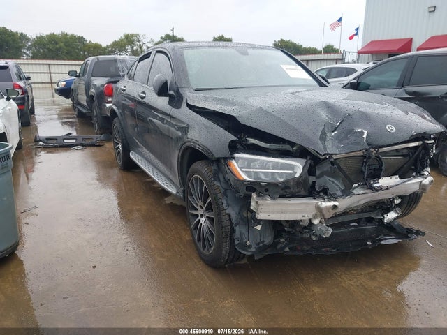2020 MERCEDES-BENZ GLC 300 COUPE 4MATIC