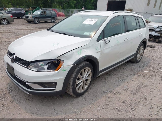 2017 Volkswagen GOLF ALLTRACK TSI S/TSI SE/TSI SEL 照片 2