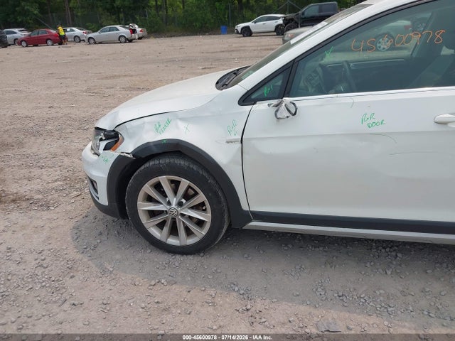 2017 Volkswagen GOLF ALLTRACK TSI S/TSI SE/TSI SEL 照片 6