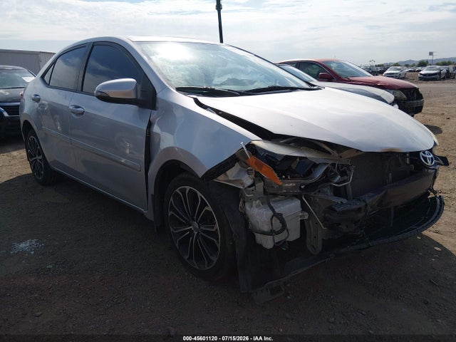 2014 TOYOTA COROLLA S PLUS