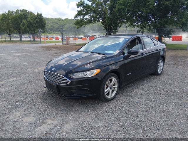 2018 FORD FUSION HYBRID S 照片 2