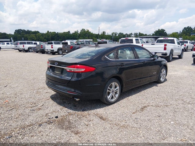 2018 FORD FUSION HYBRID S 照片 4