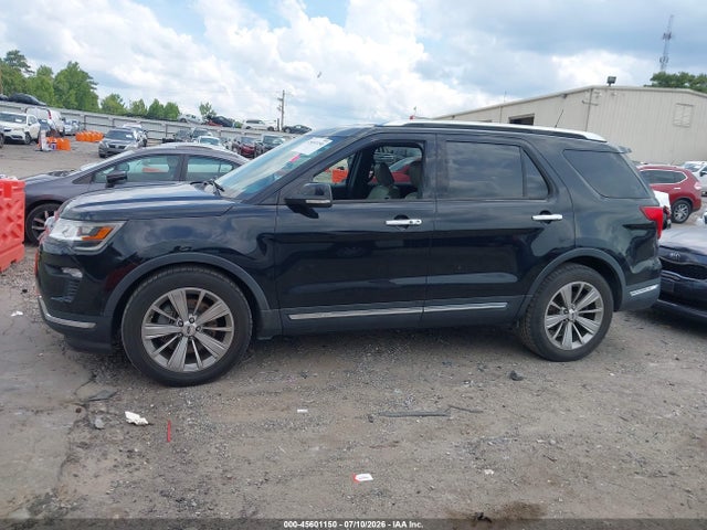 2018 FORD EXPLORER LIMITED 14