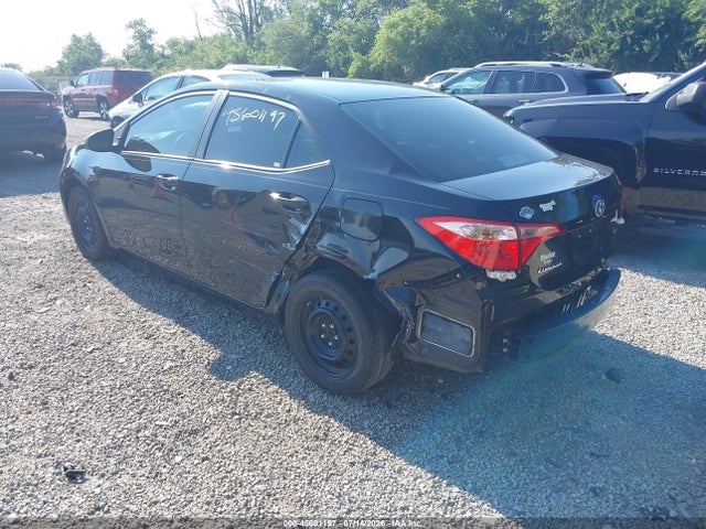 2019 Toyota COROLLA LE — фото 3
