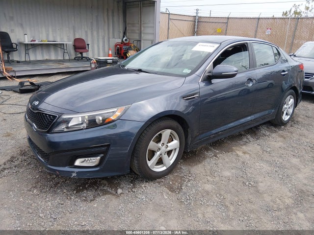 2015 KIA OPTIMA LX — фото 2