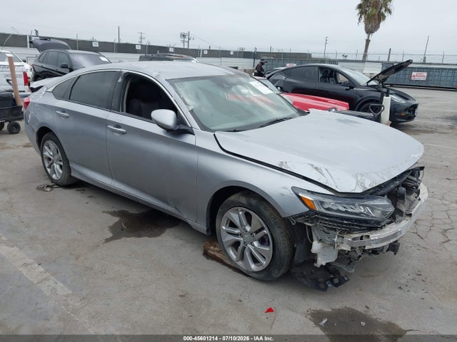 2020 HONDA ACCORD LX