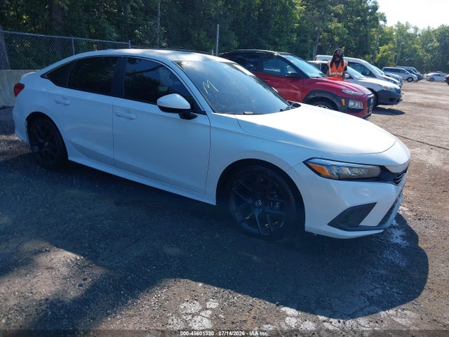 2022 HONDA CIVIC LX