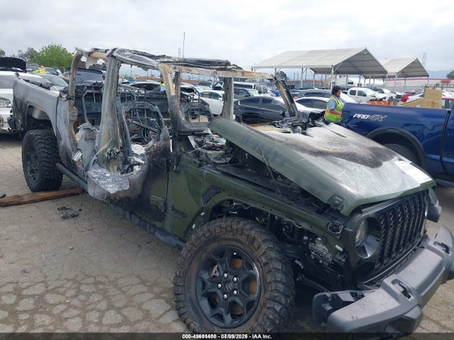 2023 JEEP GLADIATOR WILLYS 4X4 6