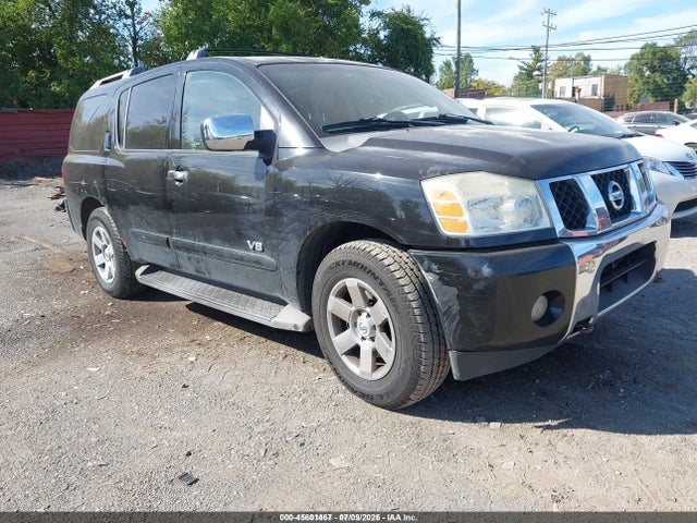 2007 NISSAN ARMADA LE