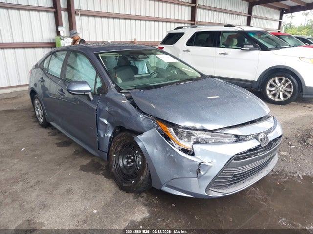 2026 TOYOTA COROLLA LE
