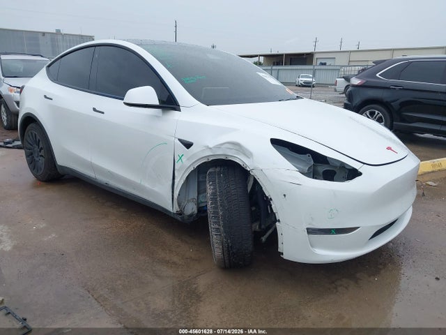 2020 TESLA MODEL Y LONG RANGE DUAL MOTOR ALL-WHEEL DRIVE