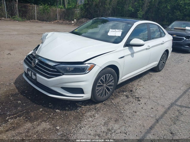 2019 VOLKSWAGEN JETTA 1.4T SEL 2