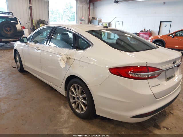 2017 FORD FUSION SE photo 3