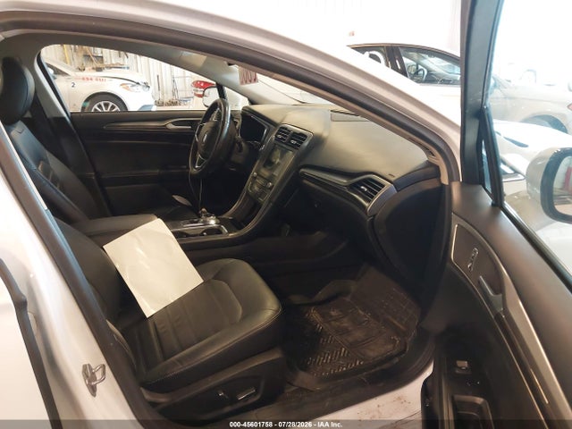 2017 FORD FUSION SE photo 5