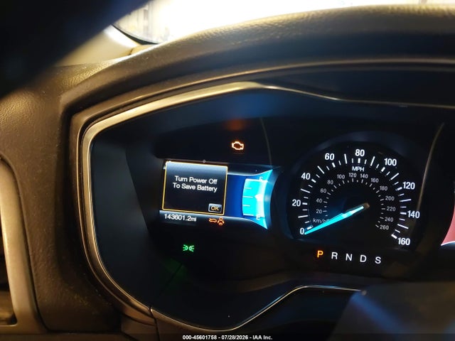2017 FORD FUSION SE photo 7