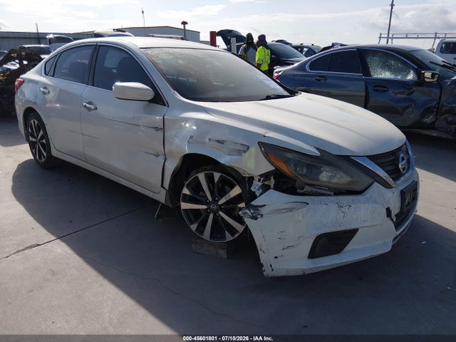 2016 NISSAN ALTIMA 2.5 SR