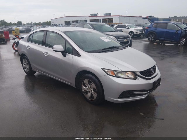2013 HONDA CIVIC LX
