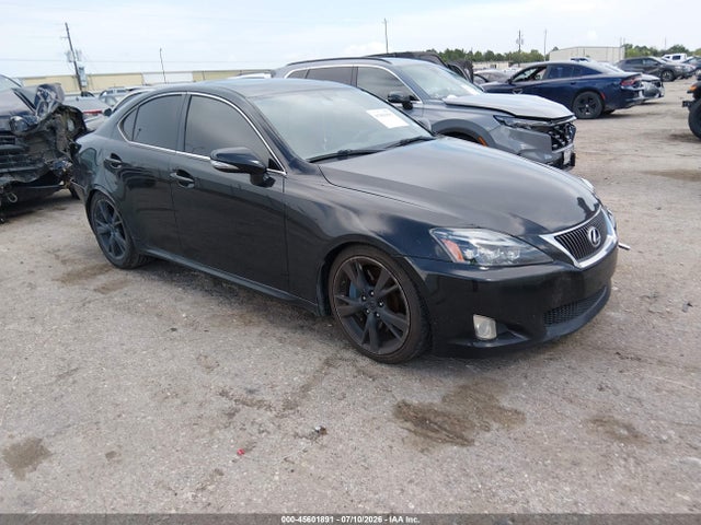2009 LEXUS IS 