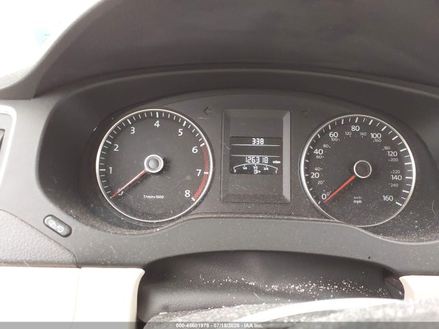 2012 Volkswagen JETTA 2.5L SE 照片 7