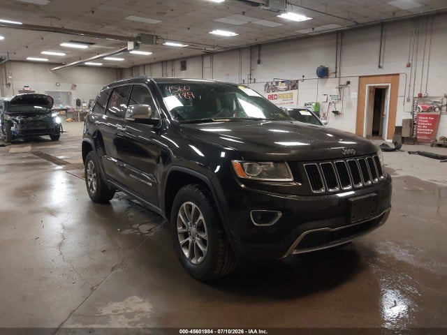 2015 JEEP GRAND CHER LIMITED