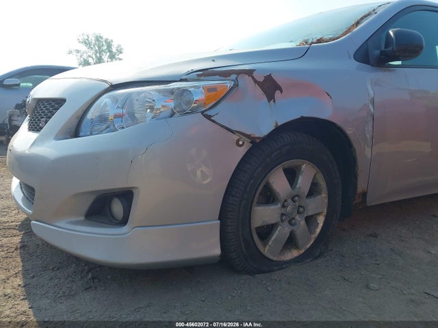 2009 Toyota COROLLA S 照片 6