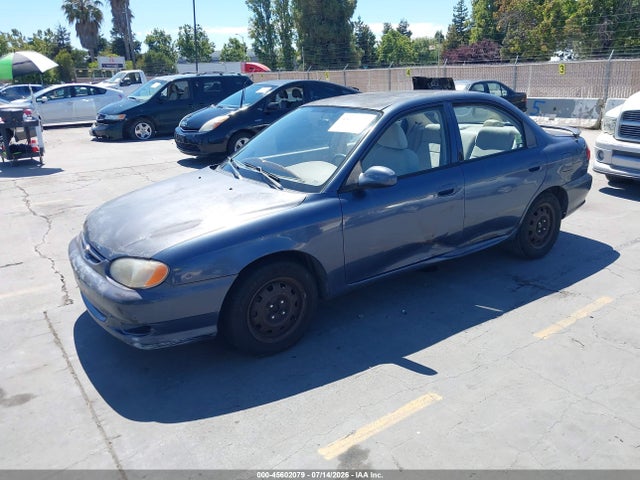 2001 KIA SEPHIA LS photo 2