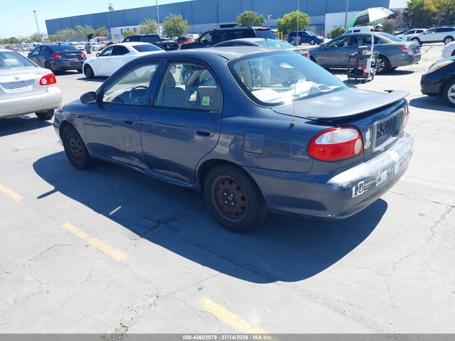 2001 KIA SEPHIA LS photo 3