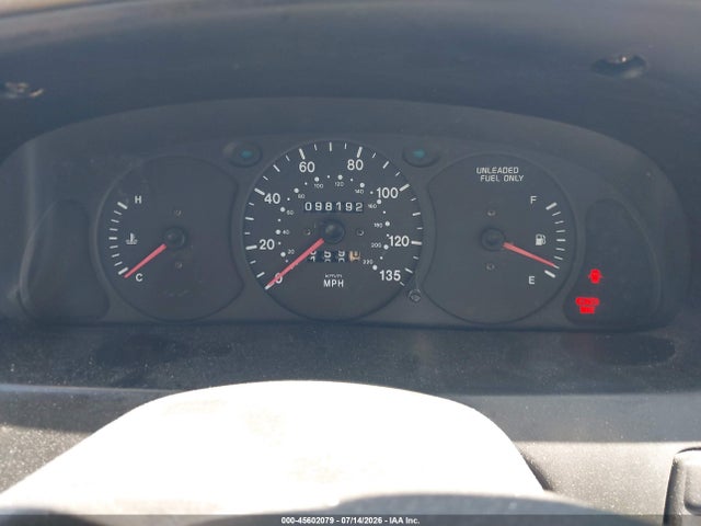 2001 KIA SEPHIA LS photo 7