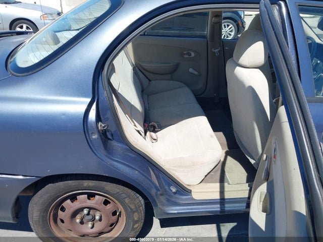 2001 KIA SEPHIA LS photo 8