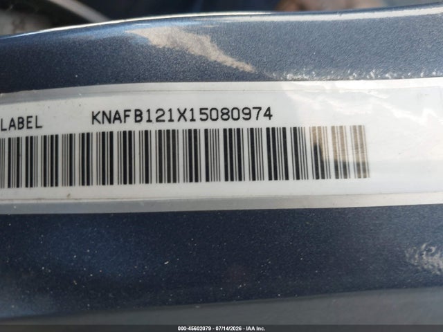 2001 KIA SEPHIA LS photo 9