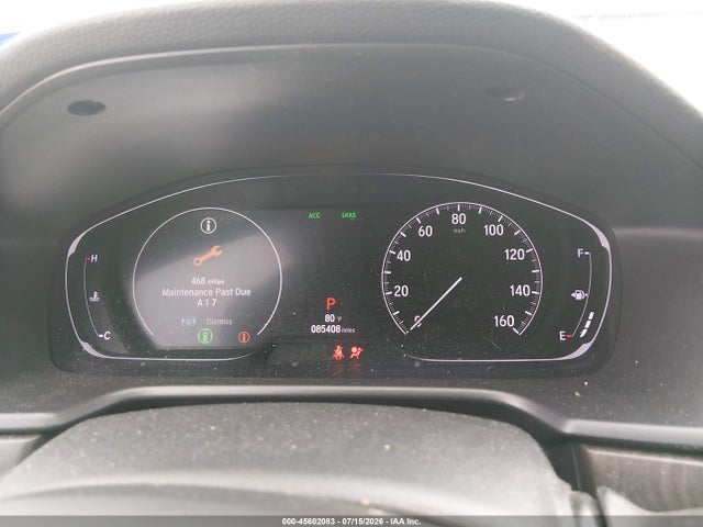 2019 HONDA ACCORD EX 7